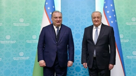 گسترش همکاری محور دیدار مقامات ازبکستان و پارلمان اروپا