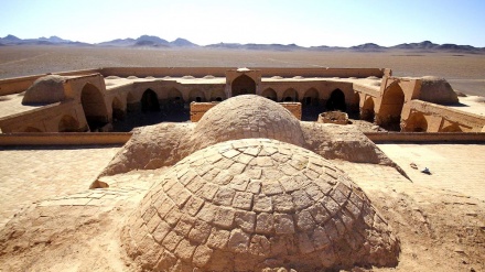 Iran da vedere: caravanserraglio Khargushi + FOTO