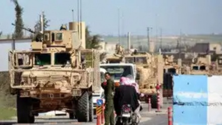 Amerikan güçleri Suriye'nin El-Haseke silolarından buğday çaldı