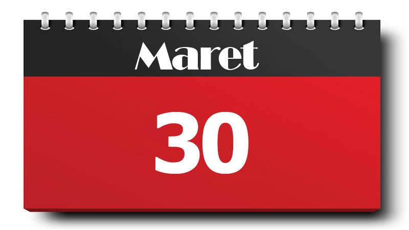 30 Maret 2021