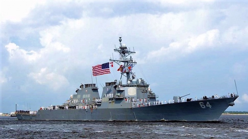 kapal perang AS