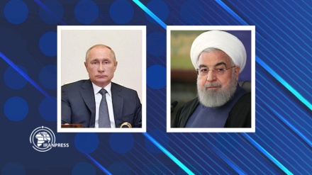 Putin Ucapkan Selamat Hari Raya Nowruz kepada Rouhani