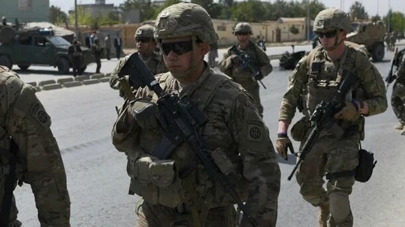 باقی ماندن صدها نظامی امریکائی در افغانستان