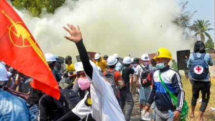 Myanmar unrest: Deadly crackdown in response to protests, general strike