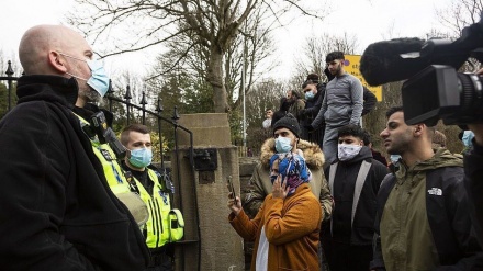 Shfaqja e një karikature nënçmuese e Profetit të Islamit në Britani ka provokuar protesta myslimane