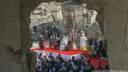 Paus Fransiskus Bantu Rekonstruksi Kota Mosul Irak