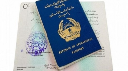 توزیع پاسپورت با شناس‌نامه کاغذی متوقف شد