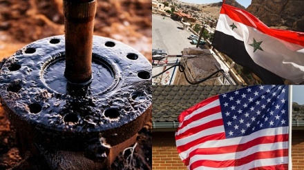 ادامه سرقت نفت و گندم سوریه توسط نیروهای آمریکایی 
