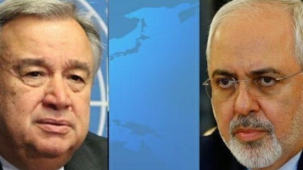 Телефонный разговор Гутерриша с Зарифом по Йемену