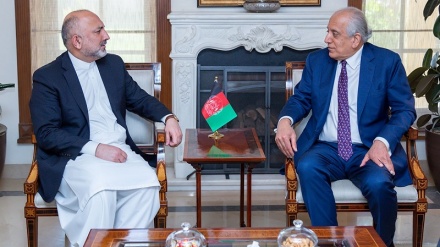 صلح و چالش های آن محور رایزنی خلیلزاد و اتمر