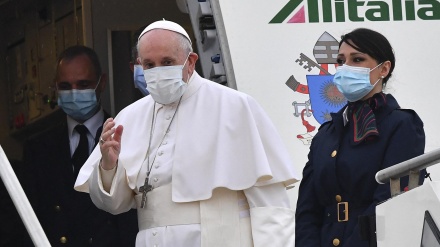 Iraq, il Papa Francesco arrivato a Baghdad+(VIDEO)