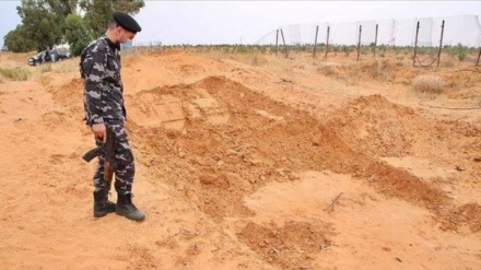 伊拉克摩苏尔省发现乱葬岗