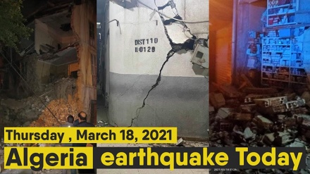 Mtetemeko mkubwa wa ardhi waikumba Algeria mapema leo afajiri