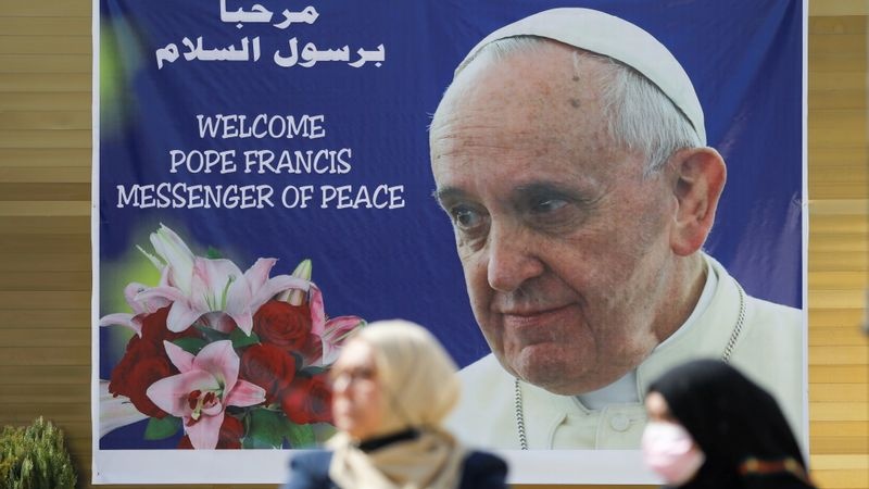 سفر پاپ به عراق در شرایطی انجام شد که جهان درگیر کروناست
