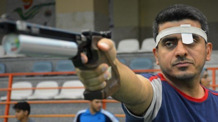 伊朗射手在世界排名第四