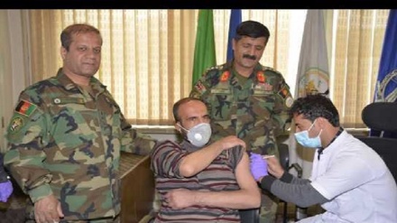 بیش از 10 هزار سرباز ارتش ملی افغانستان واکسن کرونا دریافت کردند