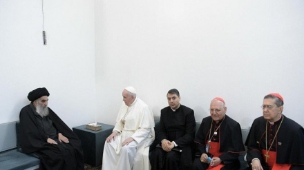 El papa Francisco se reúne con ayatolá Sistani en Nayaf, Irak+Video