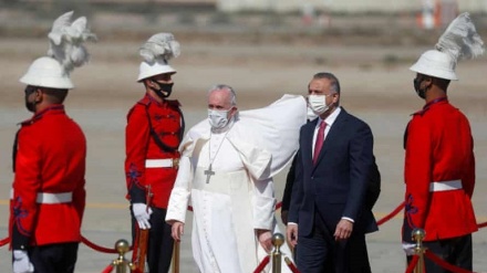 Papa Francis Irak’ın başkente Bağdat’a gitti