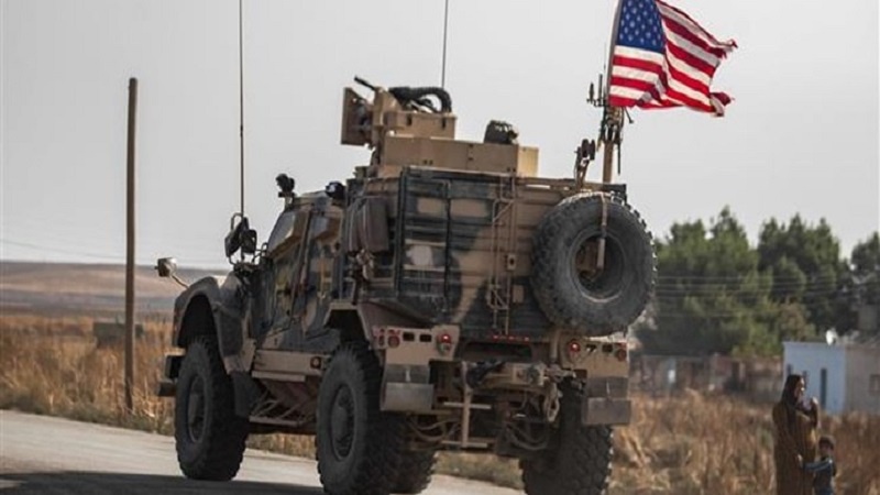 هدف قرارگرفتن کاروان نظامی آمریکا در عراق