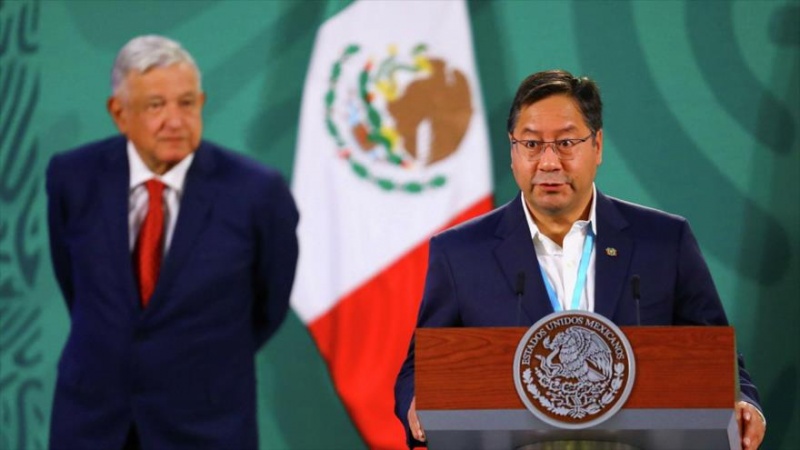 Arce y López Obrador urgen a Almagro a dejar su agenda injerencista