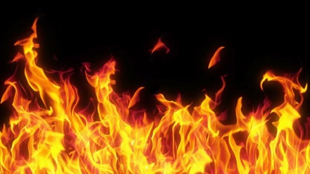 خسارات مالی در پی آتش ‌سوزی در یک مخزن نفت در کابل 