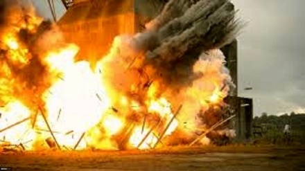 وقوع انفجار در کارخانه ای در مرکز فلسطین اشغالی 