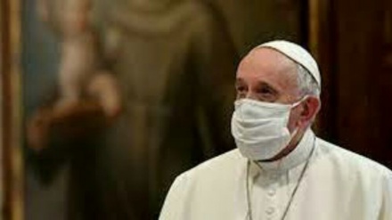 Papa: chi serve denaro è contro Dio