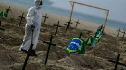 Pandemia, nuovo record morti in Brasile  