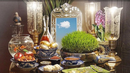 伊朗传统新年“诺鲁孜节” 快乐 ——传统的习俗 “七仙桌”