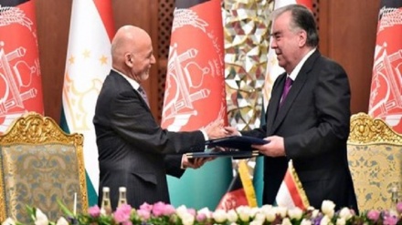 امضای پنج سند همکاری بین افغانستان و تاجیکستان 