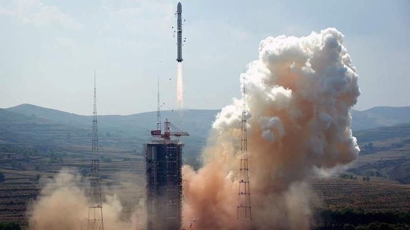 中国の新たな地球観測衛星の打ち上げ