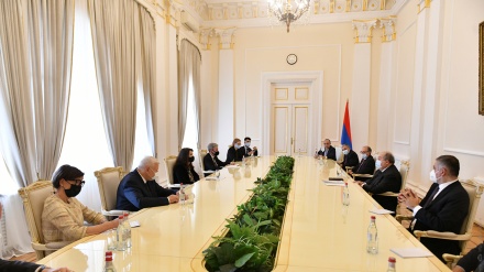 Նախագահն Անն Լինդեի հետ հանդիպմանը բարձրացրել է ռազմագերիների ու քաղաքացիական անձանց վերադարձի հարցերը