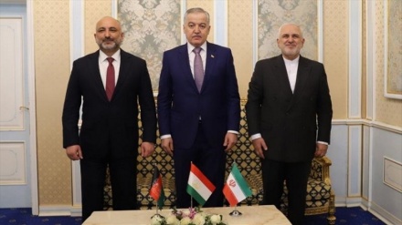 نشست سه جانبه وزرای خارجه ایران، تاجیکستان و افغانستان؛ فرصتی نو برای تقویت همکاری های چند جانبه