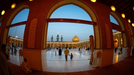 (FOTO) Grande Moschea di Kufa 
