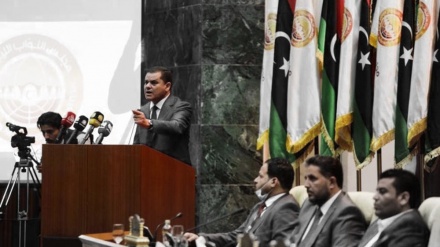 Libya’s lawmakers approve interim unity government