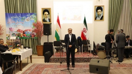  Эроннинг Тожикистондаги элчихонасида Наврўз байрами нишонланди