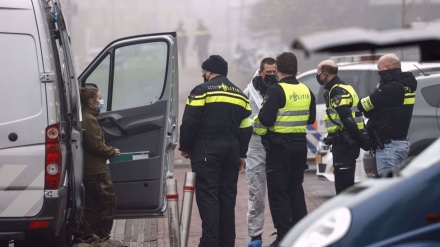 Explosion at Dutch COVID-19 test center appears intentional, police say