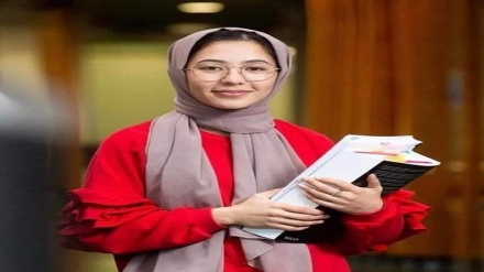 افتخار آفرینی دانشجوی دختر افغانستانی در نیوزلند