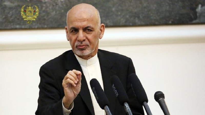 تاکید رییس جمهور افغانستان بر جلوگیری از فساد