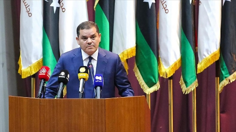 Libya başbakanı Abdülhamid Dibeybe