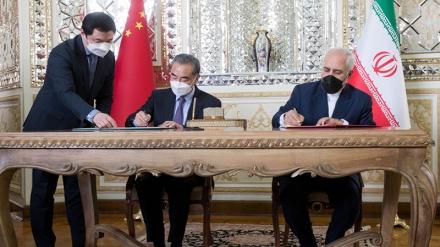 ईरान-चीन 25 वर्षीय समझौता, अमरीका की हार की निशानी है