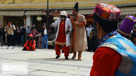 «Nowruz Khani», tradition de montrer la gratitude envers l'arrivée du printemps