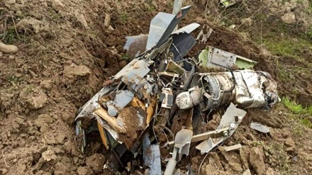 Rudal Irak Tembak Jatuh Drone Militer AS