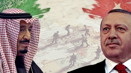 तुर्की के पैरों के नीचे सऊदी अरब का केले का छिलका!