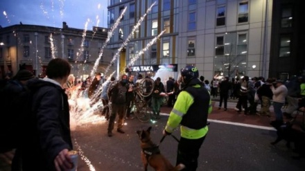 英政府が、同国ブリストル市での抗議者弾圧を支持