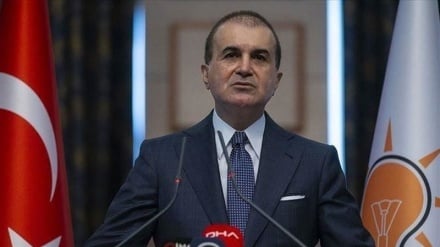 AK Parti Sözcüsü Çelik'ten, Limasol'da camiye yapılan saldırıya ilişkin açıklama