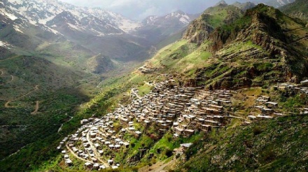 Zhivar, një fshat turistik në Kurdistanin e Iranit