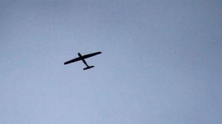 Gazze Kuzeyinde Siyonist rejim casusluk İHA'sı düşürüldü