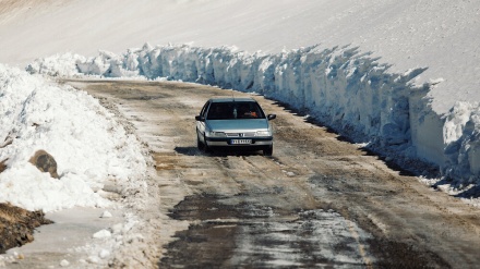  Keindahan Salju di Shahrud, Iran