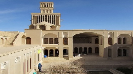 Iran da vedere: casa storica Aghazadeh di Yazd +  FOTO